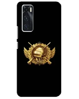Чехол для Vivo V20 se с картинкой «PUBG — оранжевый градиент» Чехол для Vivo V20 se с картинкой «PUBG — оранжевый градиент»