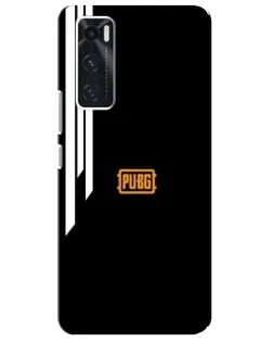 Чехол для Vivo V20 se с картинкой «PUBG — вертикальные линии» Чехол для Vivo V20 se с картинкой «PUBG — вертикальные линии»