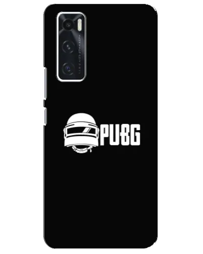 Чехол для Vivo V20 se с картинкой «PUBG — классический лого»