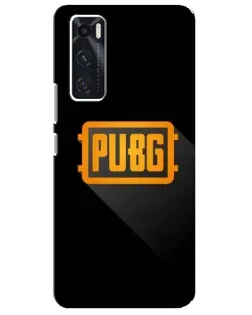 Чехол для Vivo V20 se с картинкой «PUBG — рамка лого» Чехол для Vivo V20 se с картинкой «PUBG — рамка лого»