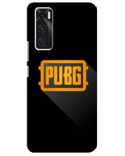 Чехол для Vivo V20 se с картинкой «PUBG — рамка лого»