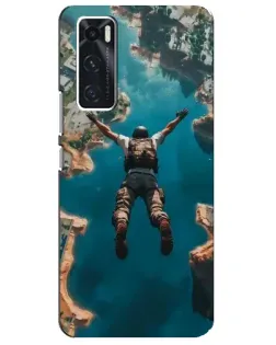 Чехол для Vivo V20 se с картинкой «PUBG — свободное падение» Чехол для Vivo V20 se с картинкой «PUBG — свободное падение»