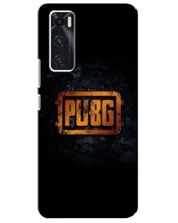 Чехол для Vivo V20 se с картинкой «PUBG — золотой логотип» Чехол для Vivo V20 se с картинкой «PUBG — золотой логотип»
