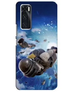 Чехол для Vivo V20 se с картинкой «Десант PUBG — прыжок» Чехол для Vivo V20 se с картинкой «Десант PUBG — прыжок»