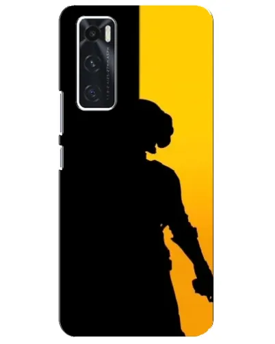 Чехол для Vivo V20 se с картинкой «Тень воина PUBG»