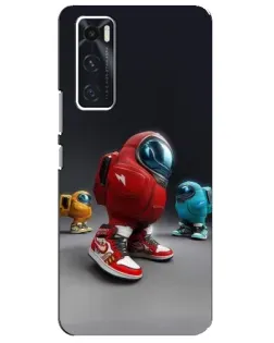 Чехол для Vivo V20 se с картинкой «Among Us — 3D стиль» Чехол для Vivo V20 se с картинкой «Among Us — 3D стиль»