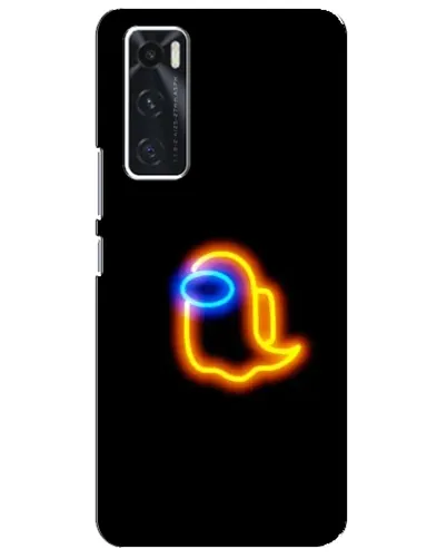 Чехол для Vivo V20 se с картинкой «Among Us неоновое сияние» Чехол для Vivo V20 se с картинкой «Among Us неоновое сияние»