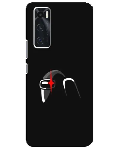 Чехол для Vivo V20 se с картинкой «Among Us шлем» Чехол для Vivo V20 se с картинкой «Among Us шлем»