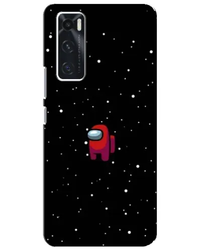 Чехол для Vivo V20 se с картинкой «Красный Among Us» Чехол для Vivo V20 se с картинкой «Красный Among Us»