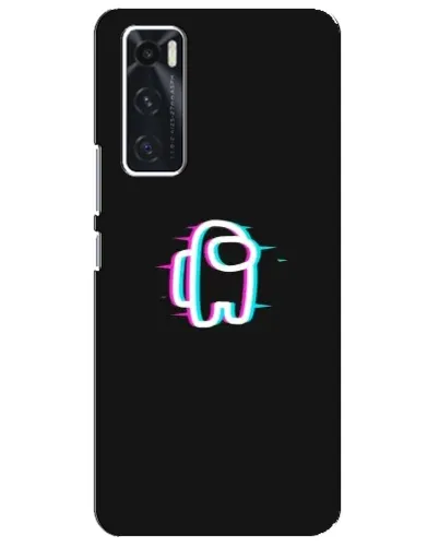 Чехол для Vivo V20 se с картинкой «Among Us неон» Чехол для Vivo V20 se с картинкой «Among Us неон»