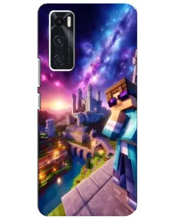 Чохол для Vivo V20 se з картинкою «Стів та космос»