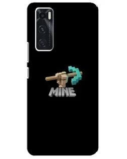 Чохол для Vivo V20 se з картинкою «Алмазне кайло»