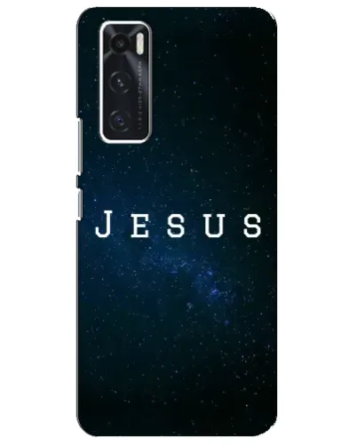 Чехол для Vivo V20 se с картинкой «Звездное небо Jesus»