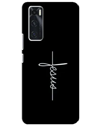 Чехол для Vivo V20 se с картинкой «Тонкая линия веры»