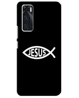 Чехол для Vivo V20 se с картинкой «Классический Jesus»