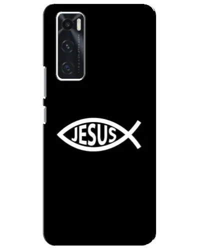Чехол для Vivo V20 se с картинкой «Классический Jesus»