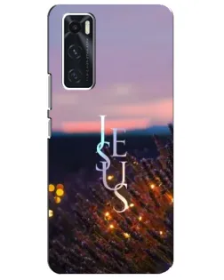 Чехол для Vivo V20 se с картинкой «Свет Божий ночью»