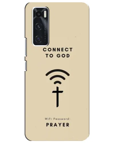 Чехол для Vivo V20 se с картинкой «Молитва Connect» Чехол для Vivo V20 se с картинкой «Молитва Connect»