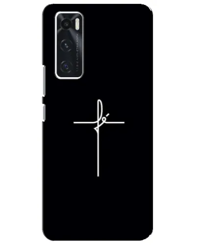 Чехол для Vivo V20 se с картинкой «Тонкий крест» Чехол для Vivo V20 se с картинкой «Тонкий крест»