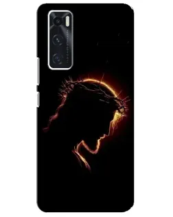 Чехол для Vivo V20 se с картинкой «Терновый венец»
