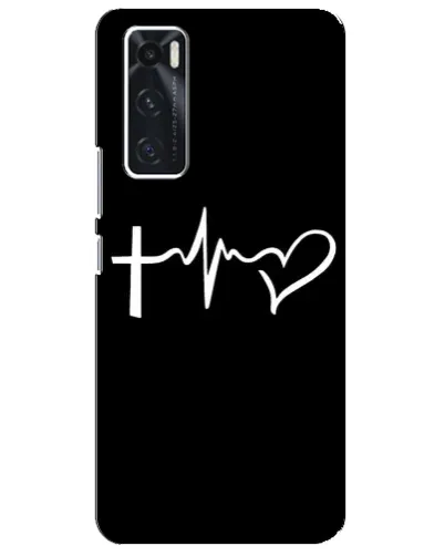 Чехол для Vivo V20 se с картинкой «Пульс веры» Чехол для Vivo V20 se с картинкой «Пульс веры»