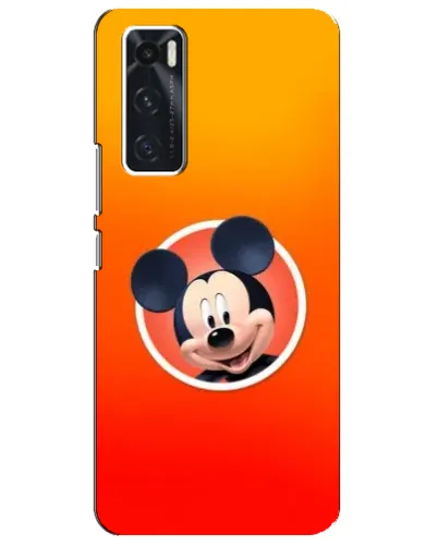 Чехол для Vivo V20 se с картинкой «Mickey в круге» Чехол для Vivo V20 se с картинкой «Mickey в круге»