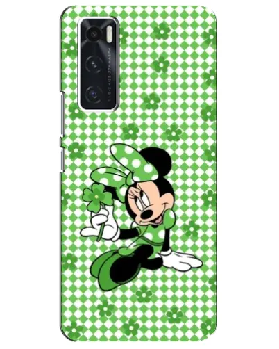 Чехол для Vivo V20 se с картинкой «Mickey в клетку» Чехол для Vivo V20 se с картинкой «Mickey в клетку»