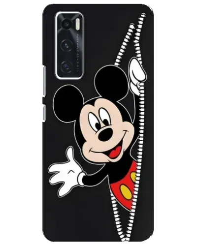 Чехол для Vivo V20 se с картинкой «Микки раздвигает стены» Чехол для Vivo V20 se с картинкой «Микки раздвигает стены»