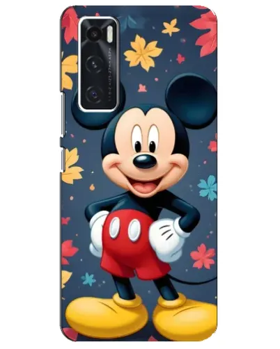 Чехол для Vivo V20 se с картинкой «Осенний Mickey Mouse» Чехол для Vivo V20 se с картинкой «Осенний Mickey Mouse»