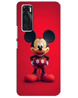 Чехол для Vivo V20 se с картинкой «Mickey в полный рост»