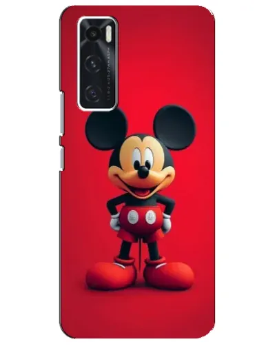 Чехол для Vivo V20 se с картинкой «Mickey в полный рост» Чехол для Vivo V20 se с картинкой «Mickey в полный рост»