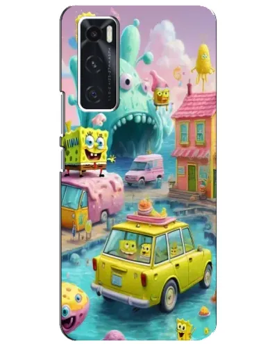 Чехол для Vivo V20 se с картинкой «Монстр-трак приключения» Чехол для Vivo V20 se с картинкой «Монстр-трак приключения»