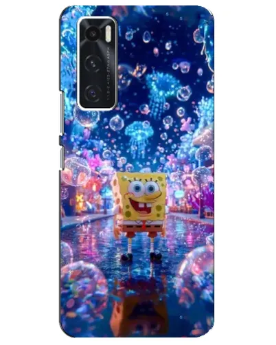 Чехол для Vivo V20 se с картинкой «Неоновый океан» Чехол для Vivo V20 se с картинкой «Неоновый океан»