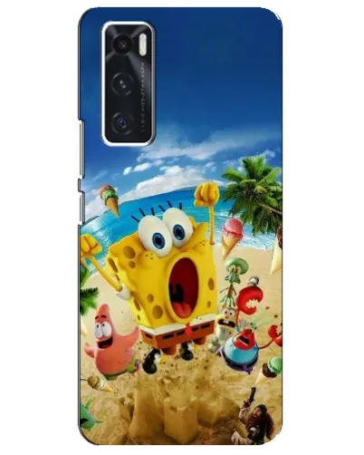 Чехол для Vivo V20 se с картинкой «Развлечения на пляже» Чехол для Vivo V20 se с картинкой «Развлечения на пляже»