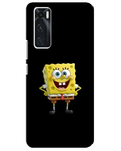 Чехол для Vivo V20 se с картинкой «Классический Губка Боб» Чехол для Vivo V20 se с картинкой «Классический Губка Боб»