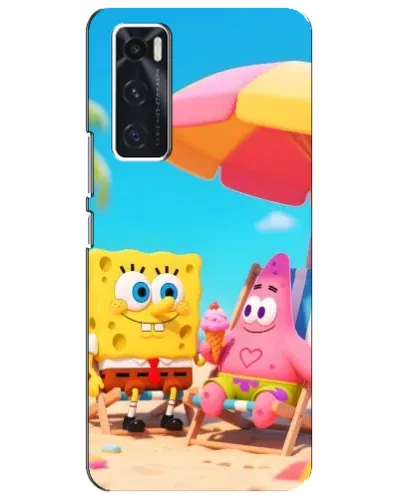 Чехол для Vivo V20 se с картинкой «Отдых на пляже» Чехол для Vivo V20 se с картинкой «Отдых на пляже»