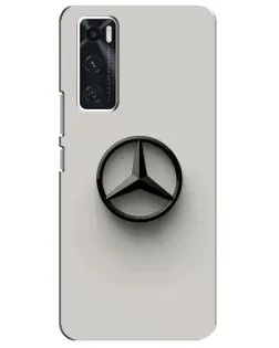 Чехол для Vivo V20 se с картинкой «Mercedes Maybach стиль»