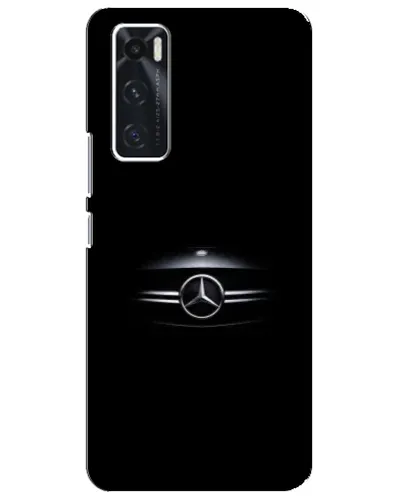 Чехол для Vivo V20 se с картинкой «Mercedes — абстрактные линии» Чехол для Vivo V20 se с картинкой «Mercedes — абстрактные линии»