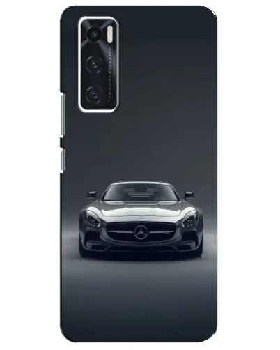 Чехол для Vivo V20 se с картинкой «Mercedes на черном» Чехол для Vivo V20 se с картинкой «Mercedes на черном»