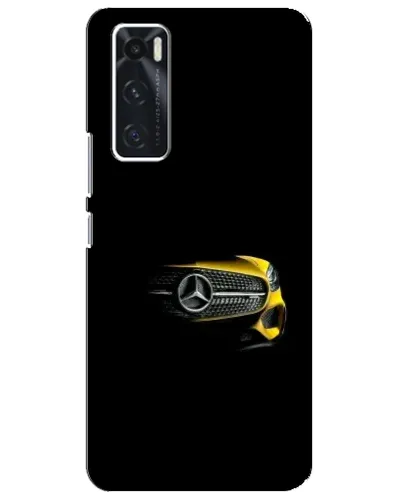 Чехол для Vivo V20 se с картинкой «Mercedes — ретро стиль» Чехол для Vivo V20 se с картинкой «Mercedes — ретро стиль»