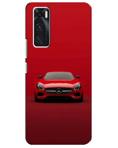 Чехол для Vivo V20 se с картинкой «Красный Mercedes AMG» Чехол для Vivo V20 se с картинкой «Красный Mercedes AMG»