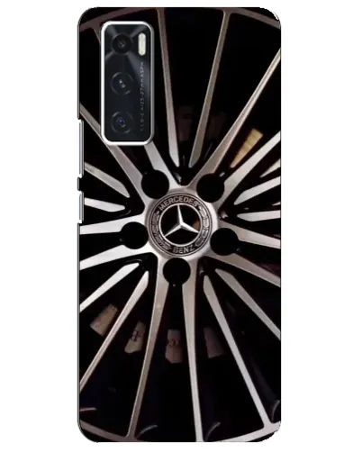Чехол для Vivo V20 se с картинкой «Диск Mercedes» Чехол для Vivo V20 se с картинкой «Диск Mercedes»
