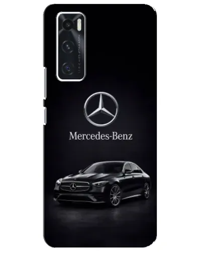 Чехол для Vivo V20 se с картинкой «Mercedes — решетка радиатора» Чехол для Vivo V20 se с картинкой «Mercedes — решетка радиатора»