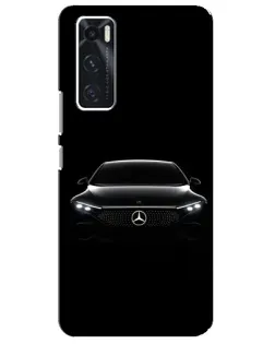 Чехол для Vivo V20 se с картинкой «Mercedes Vision — концепт»