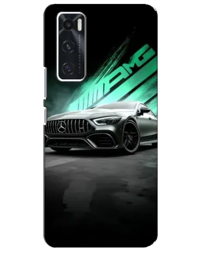 Чехол для Vivo V20 se с картинкой «Темный Mercedes AMG» Чехол для Vivo V20 se с картинкой «Темный Mercedes AMG»