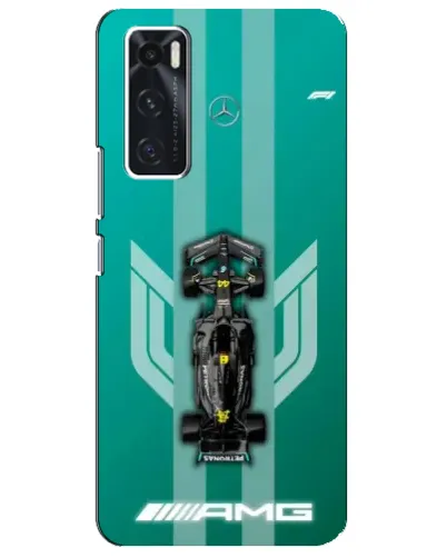Чехол для Vivo V20 se с картинкой «Mercedes AMG Petronas» Чехол для Vivo V20 se с картинкой «Mercedes AMG Petronas»