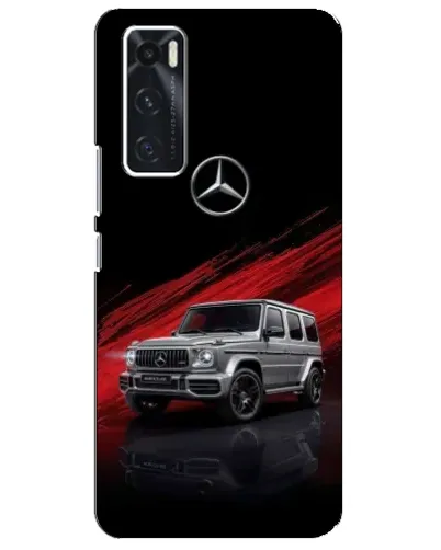 Чехол для Vivo V20 se с картинкой «Mercedes G-Class красный» Чехол для Vivo V20 se с картинкой «Mercedes G-Class красный»