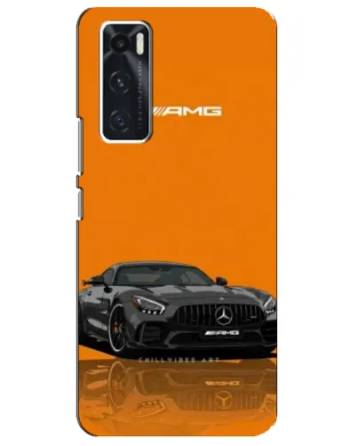 Чехол для Vivo V20 se с картинкой «Оранжевый Mercedes AMG» Чехол для Vivo V20 se с картинкой «Оранжевый Mercedes AMG»