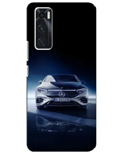 Чехол для Vivo V20 se с картинкой «Ночной Mercedes EQ» Чехол для Vivo V20 se с картинкой «Ночной Mercedes EQ»