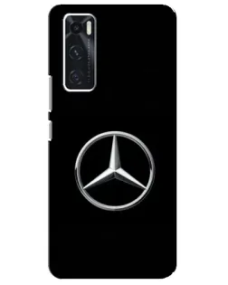 Чехол для Vivo V20 se с картинкой «Mercedes классический лого»